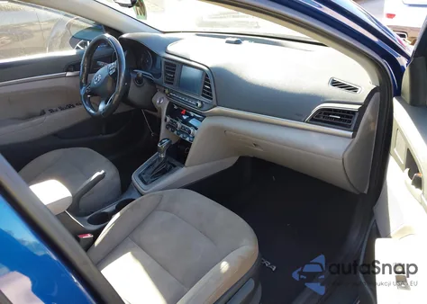 2019 Hyundai Elantra Value Edition z USA, uszkodzony, nr VIN 5NPD84LF5KH450380